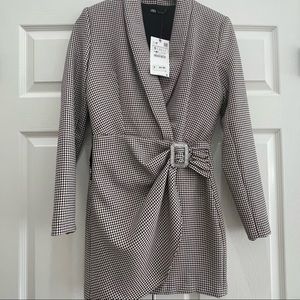 ZARA MINI BLAZER DRESS | Size SMALL | FW 2021 | NEW WITH TAGS | $69.90 Retail
